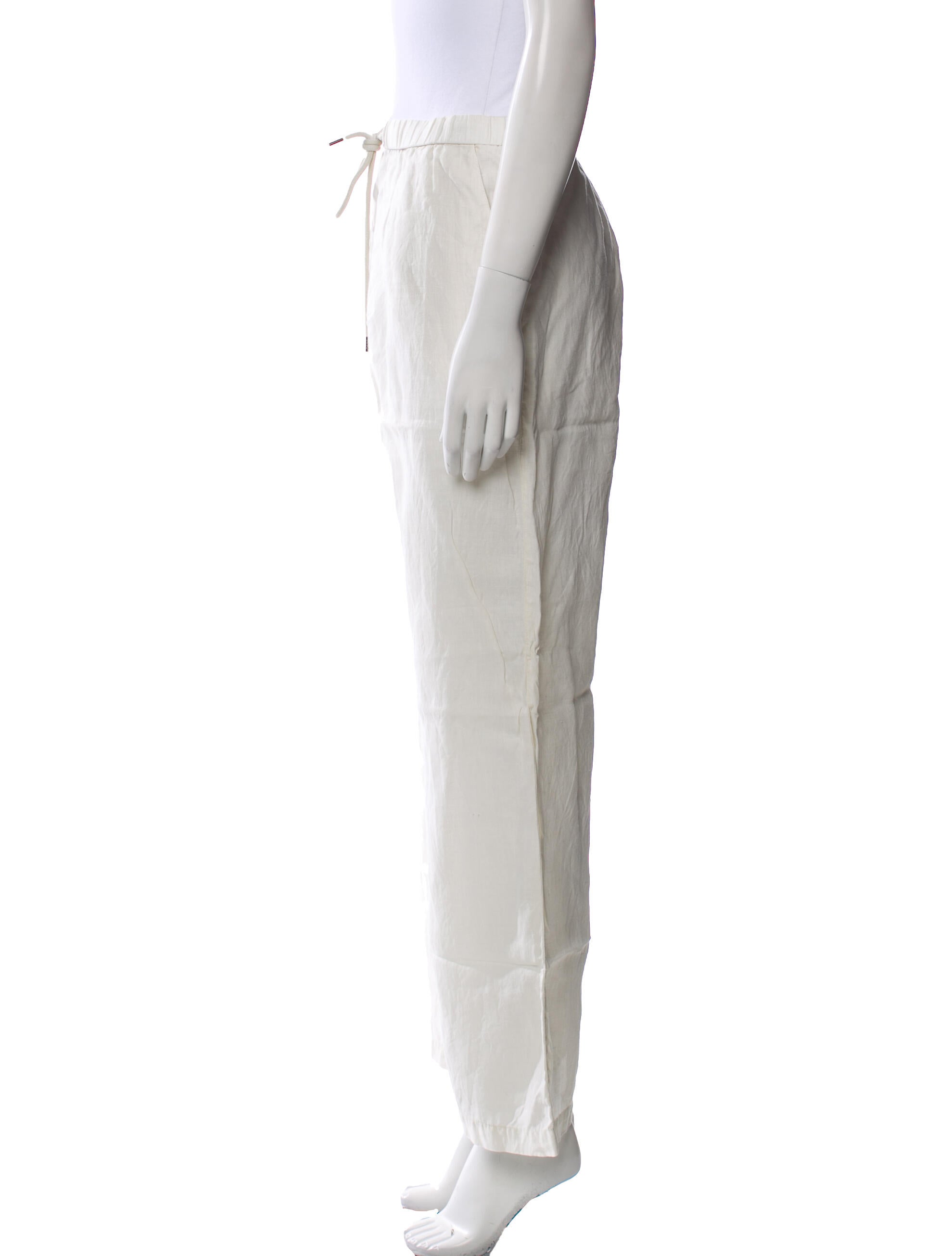 James Perse Linen Wide Leg Pants