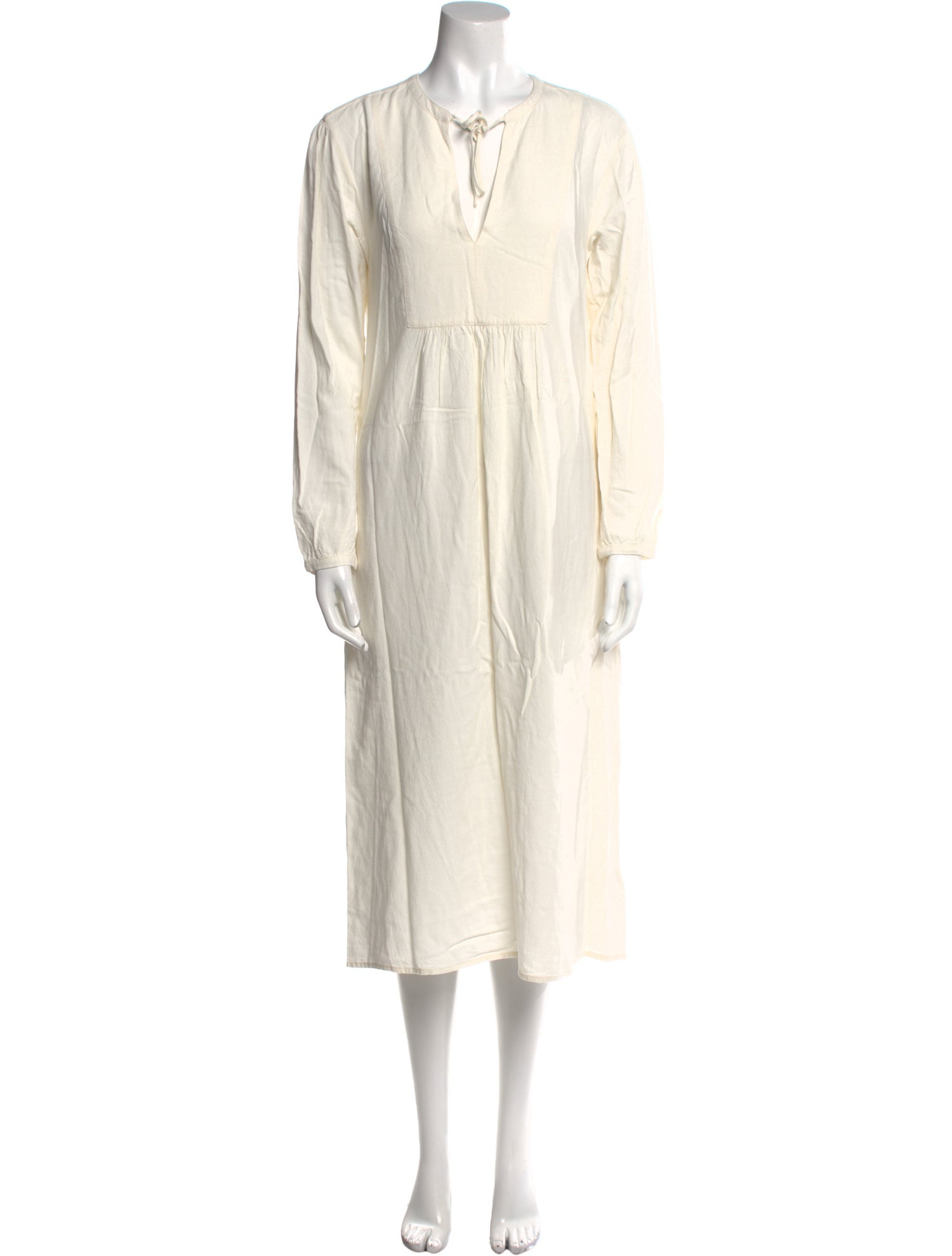 James Perse Crew Neck Midi Length Dress w/ Tags