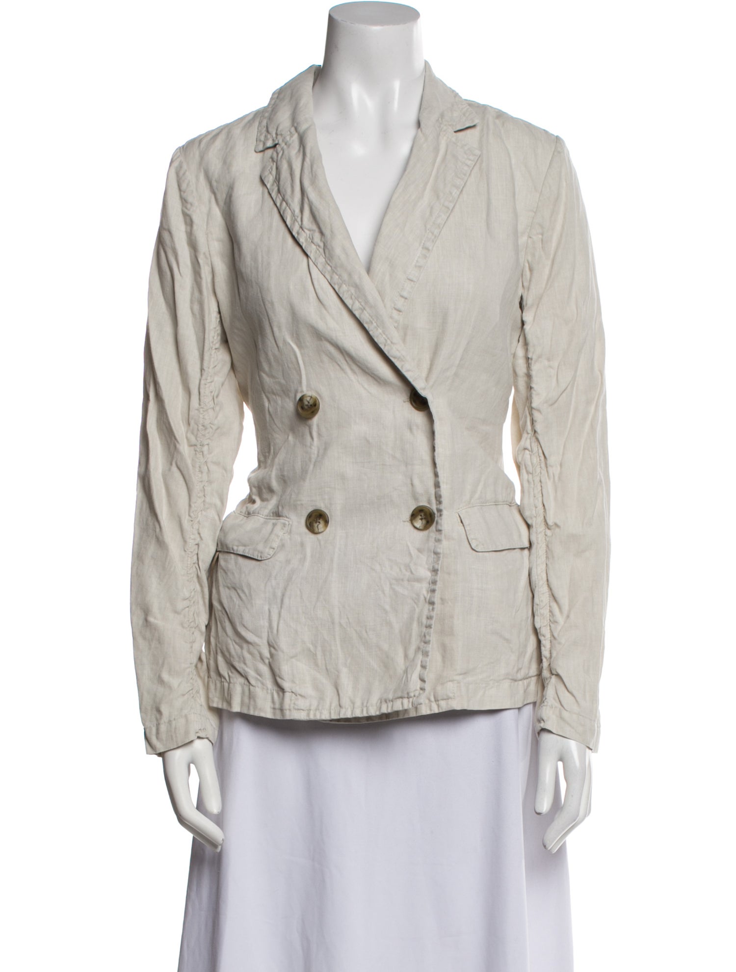 James Perse Linen Blazer