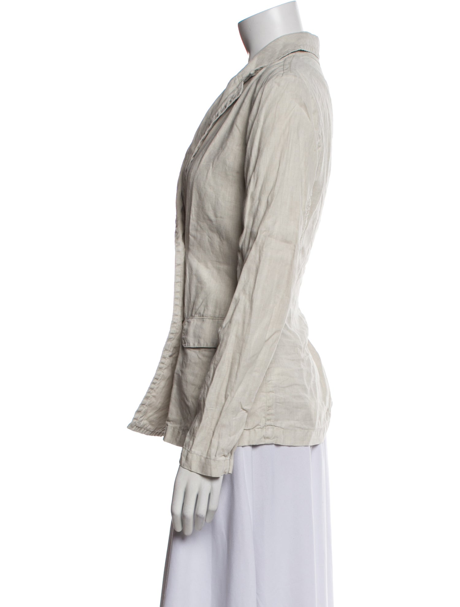 James Perse Linen Blazer
