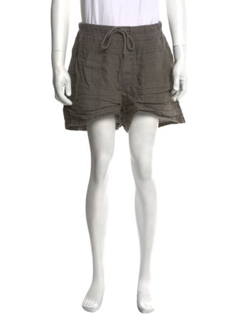 James Perse Linen Jogger Shorts