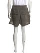 James Perse Linen Jogger Shorts