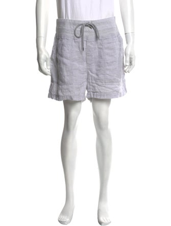 James Perse Linen Jogger Shorts