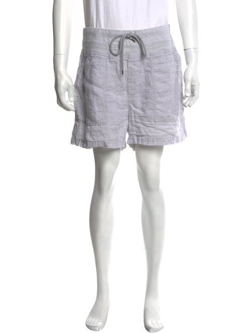James Perse Linen Jogger Shorts