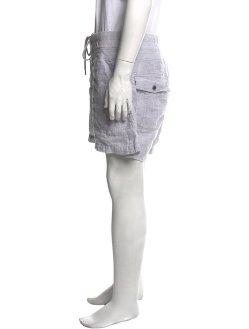 James Perse Linen Jogger Shorts