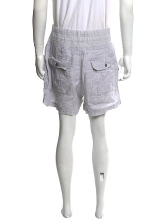James Perse Linen Jogger Shorts