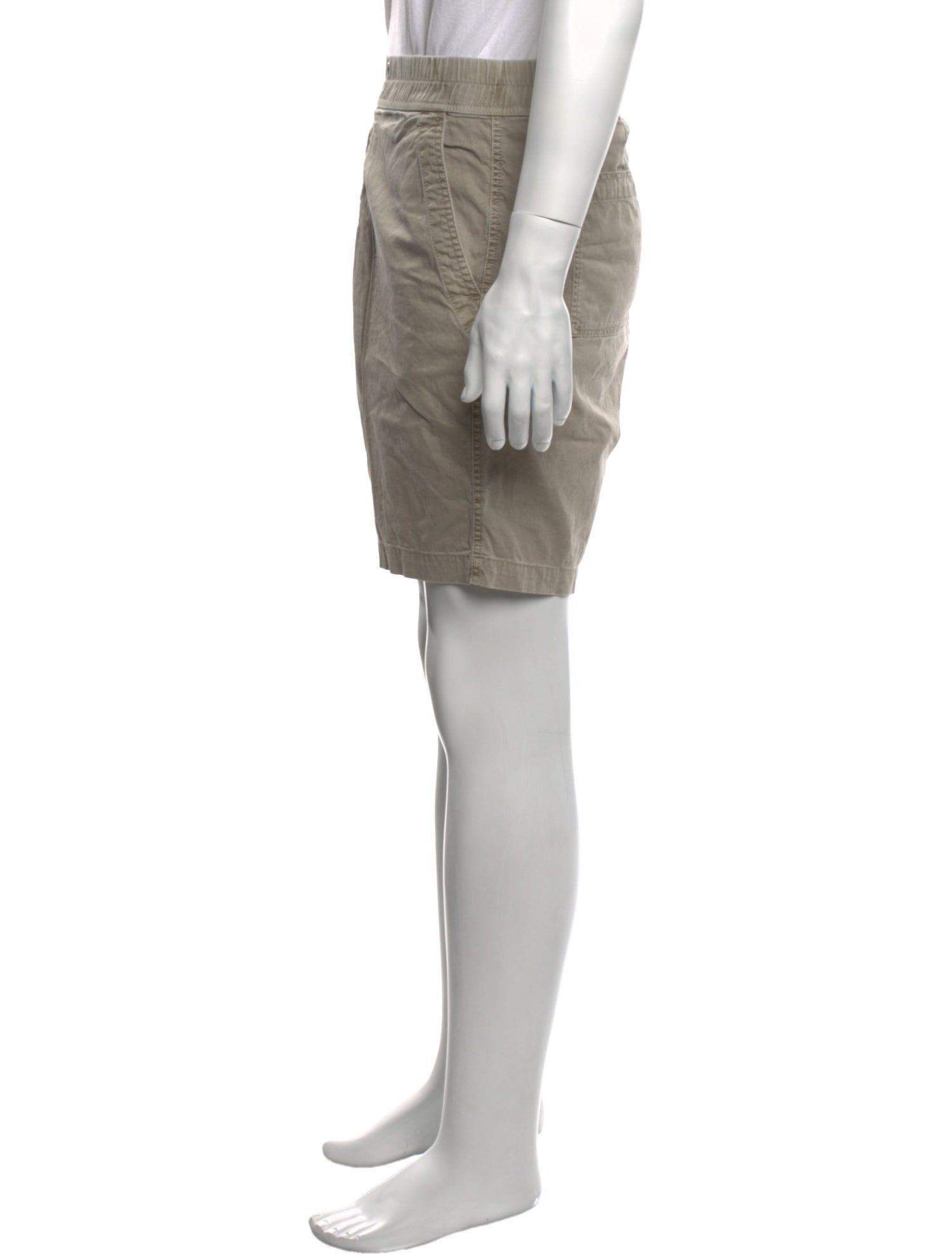 James Perse Flat Front Shorts