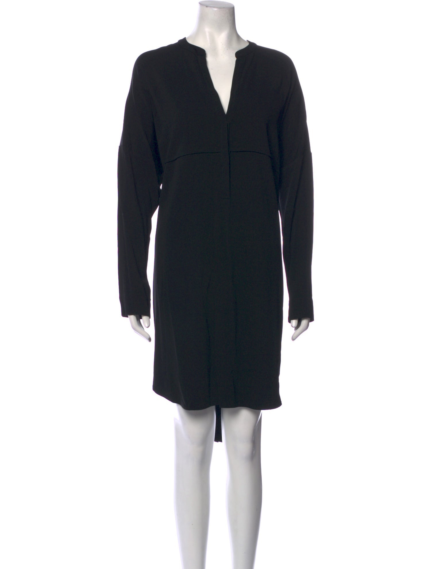 James Perse V-Neck Knee-Length Dress w/ Tags