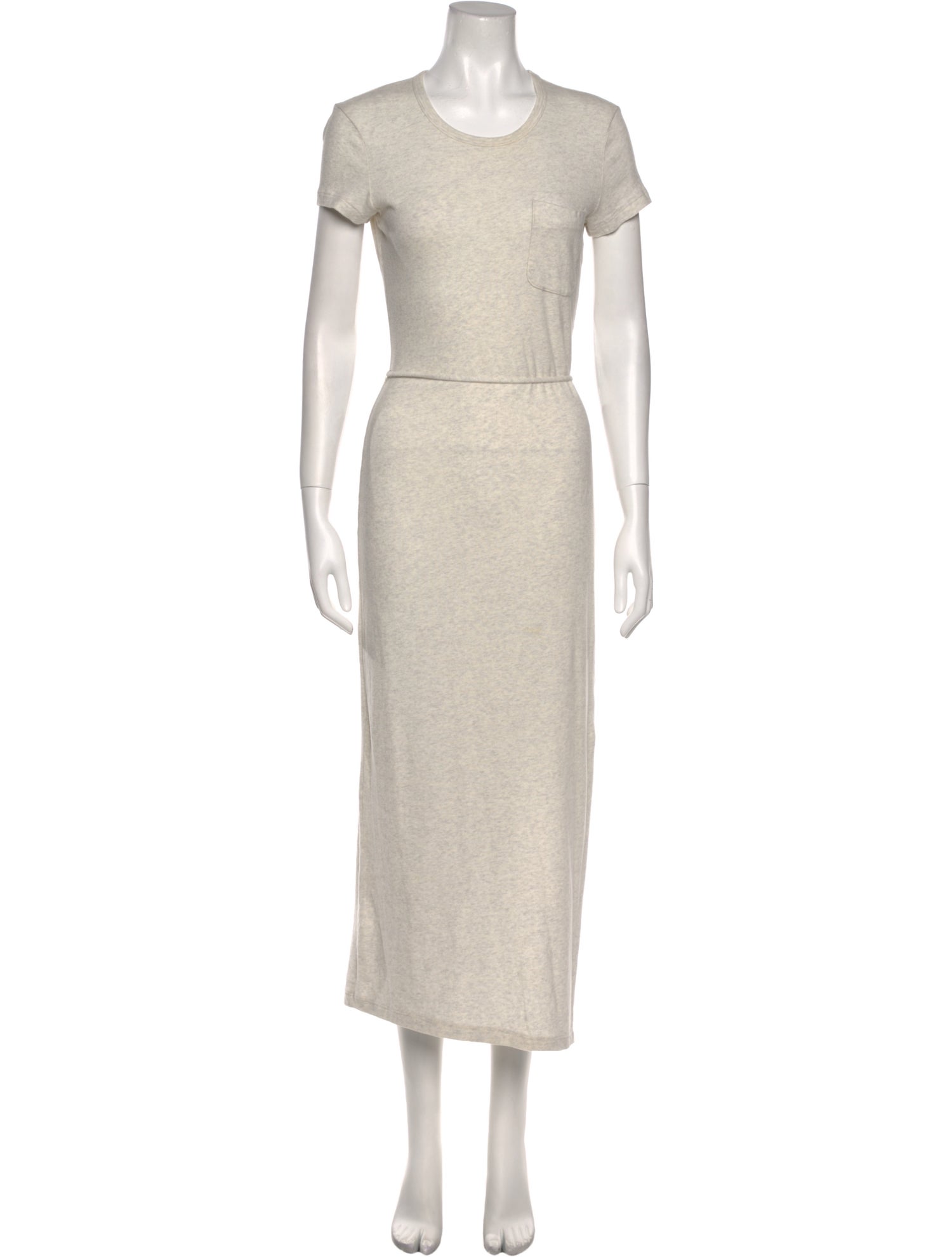 James Perse Crew Neck Long Dress