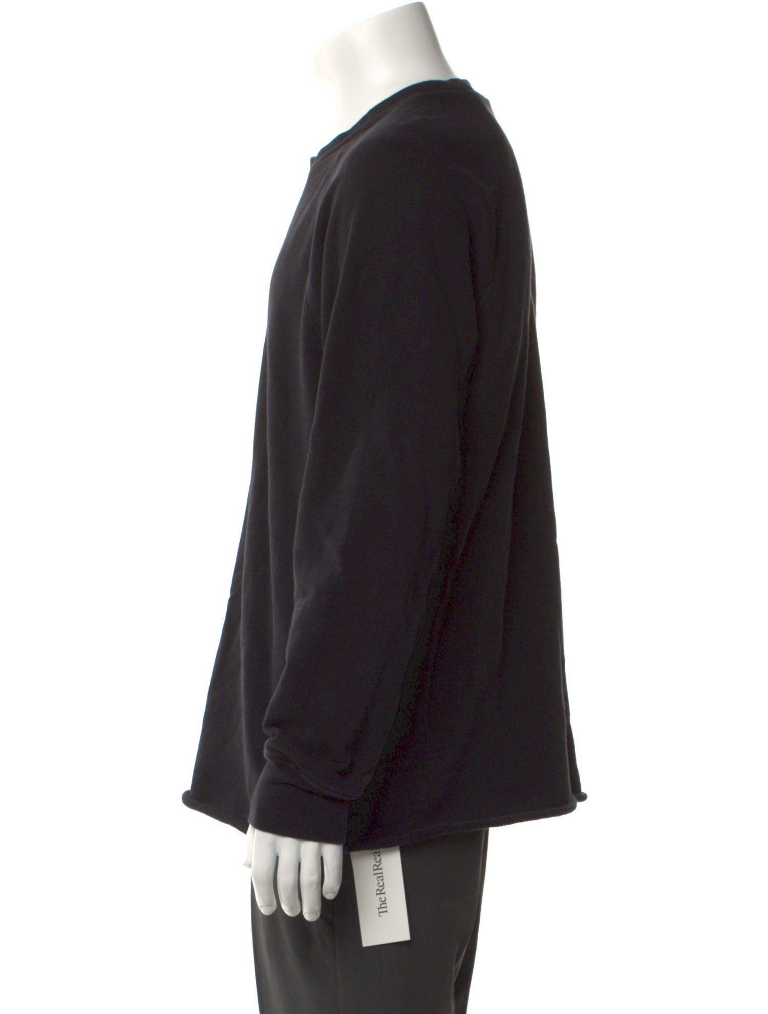 James Perse Crew Neck Long Sleeve Sweatshirt