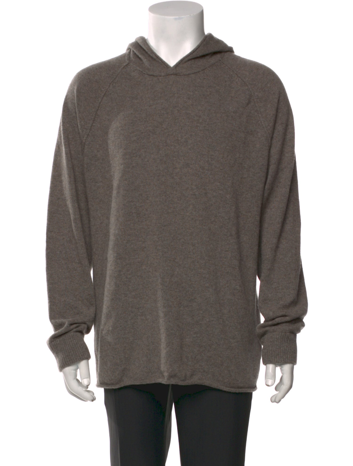 James Perse Cashmere Crew Neck Hoodie