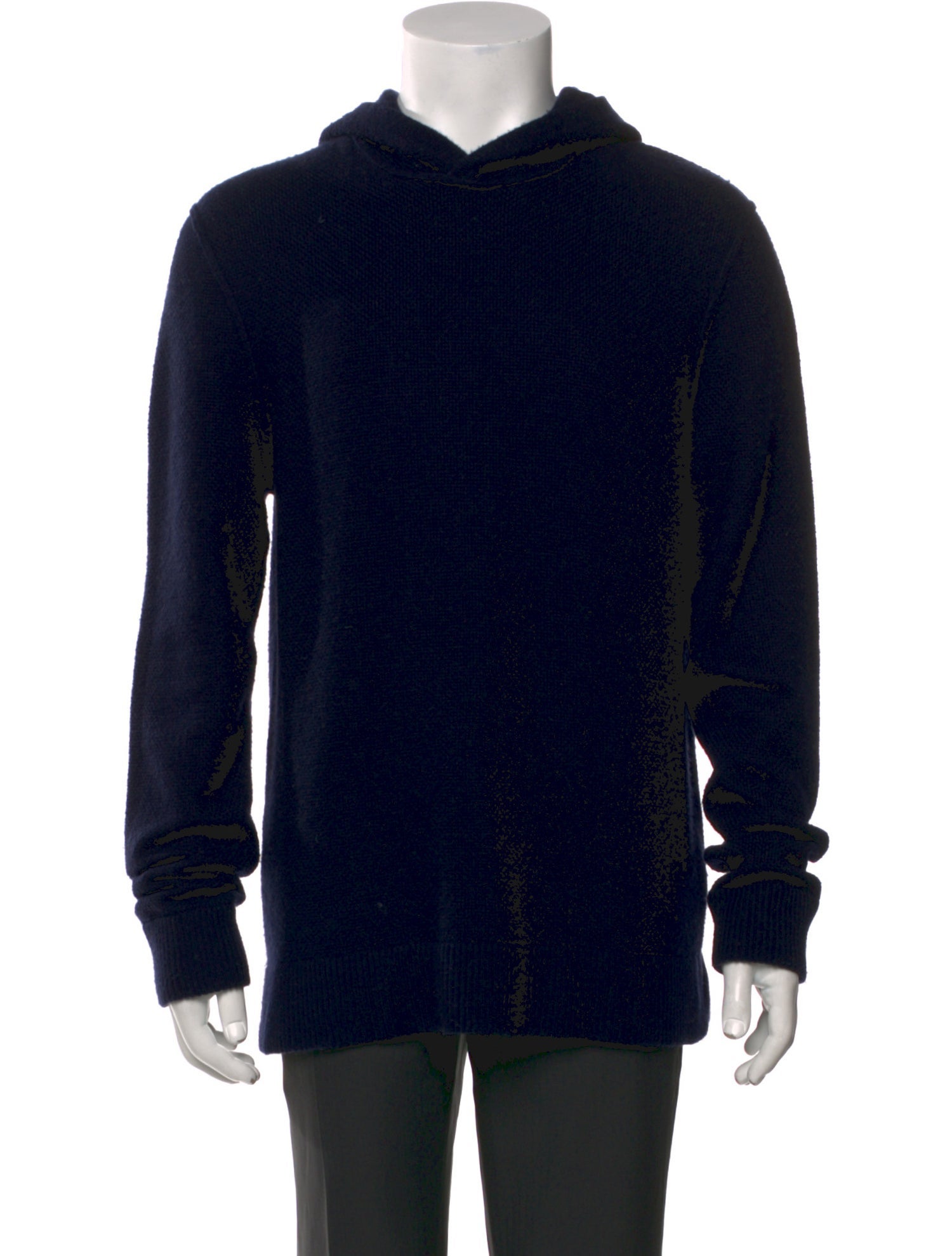 James Perse Cashmere Crew Neck Hoodie