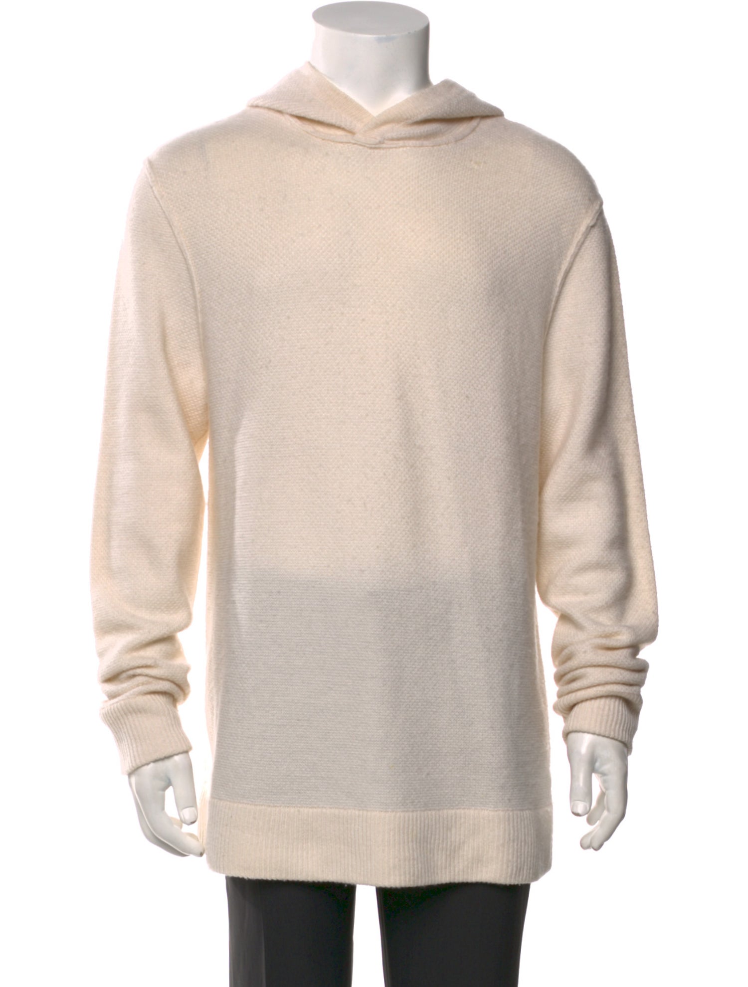 James Perse Cashmere Crew Neck Hoodie