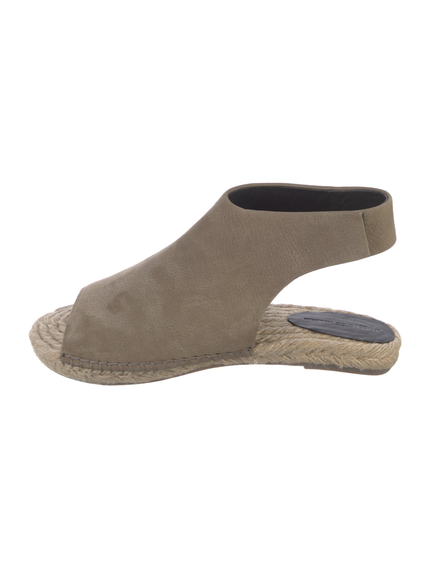 James Perse Nubuck Espadrilles