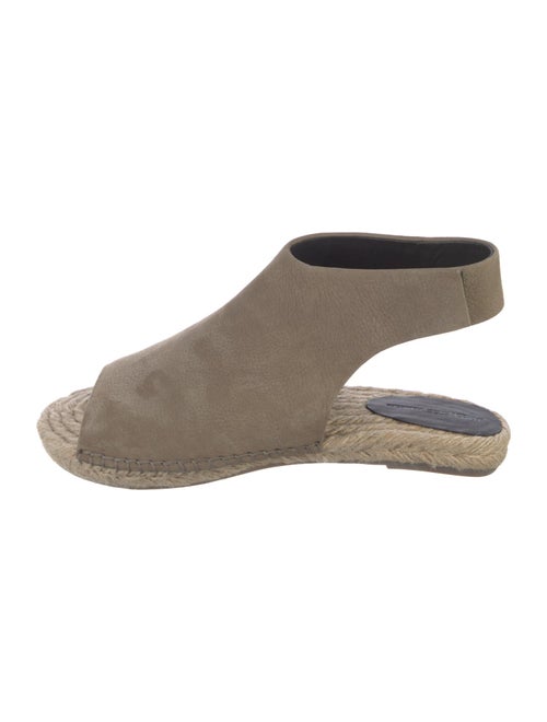 James Perse Nubuck Espadrilles