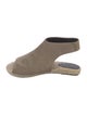 James Perse Nubuck Espadrilles