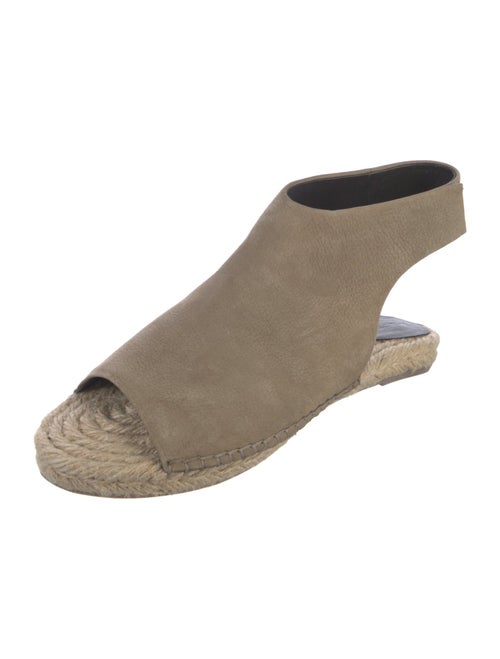 James Perse Nubuck Espadrilles