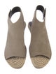 James Perse Nubuck Espadrilles