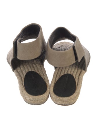 James Perse Nubuck Espadrilles