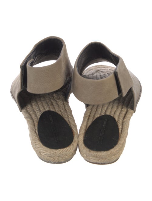 James Perse Nubuck Espadrilles