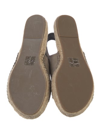 James Perse Nubuck Espadrilles