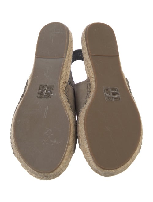 James Perse Nubuck Espadrilles
