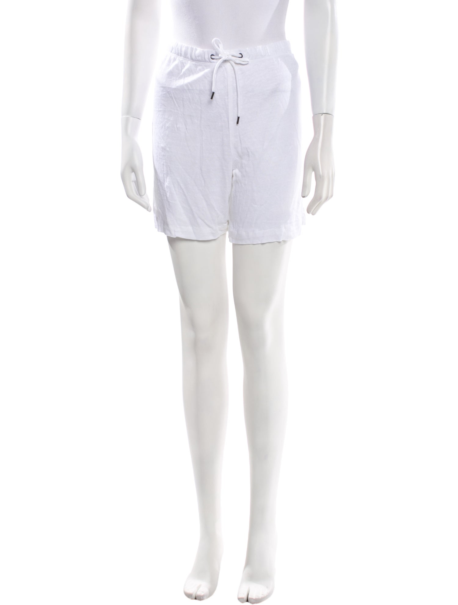 James Perse Linen Mini Shorts