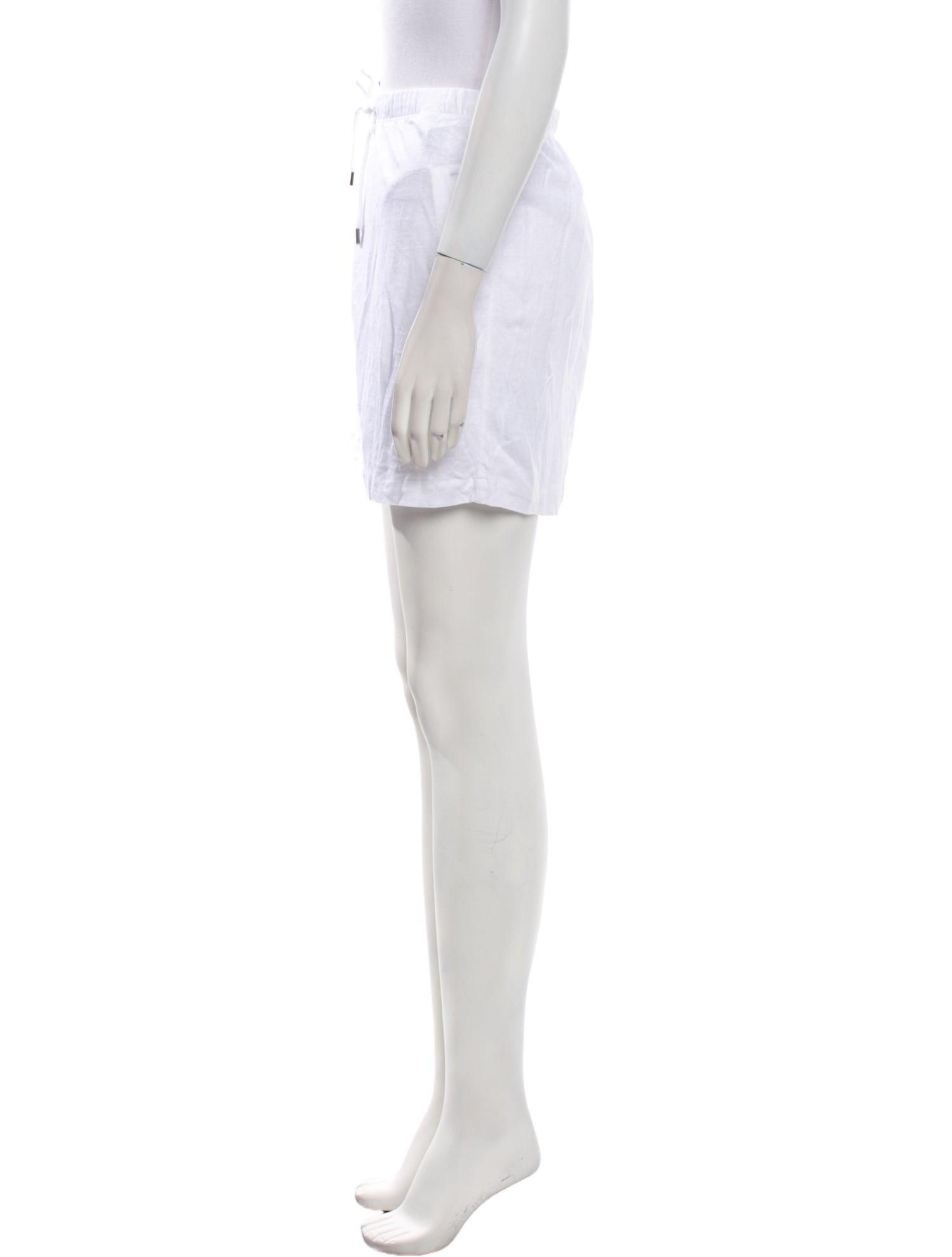 James Perse Linen Mini Shorts