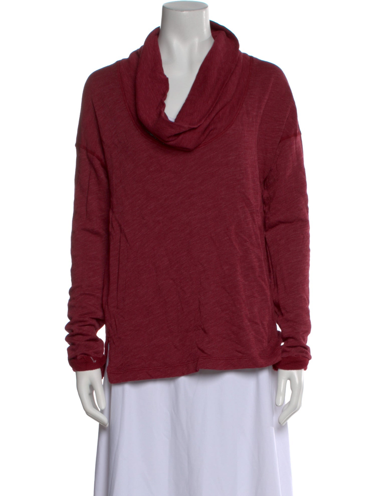 James Perse Cowl Neck Sweater