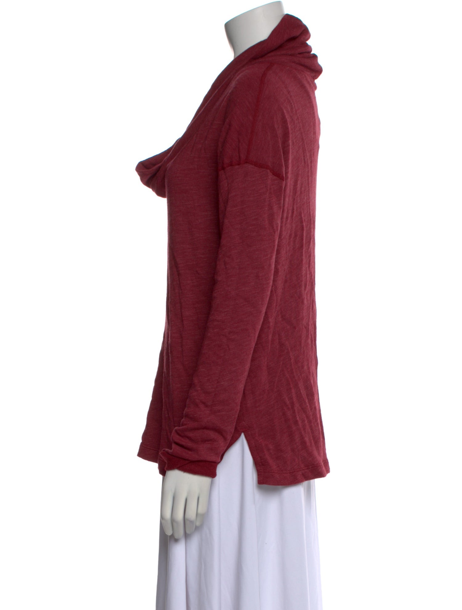 James Perse Cowl Neck Sweater