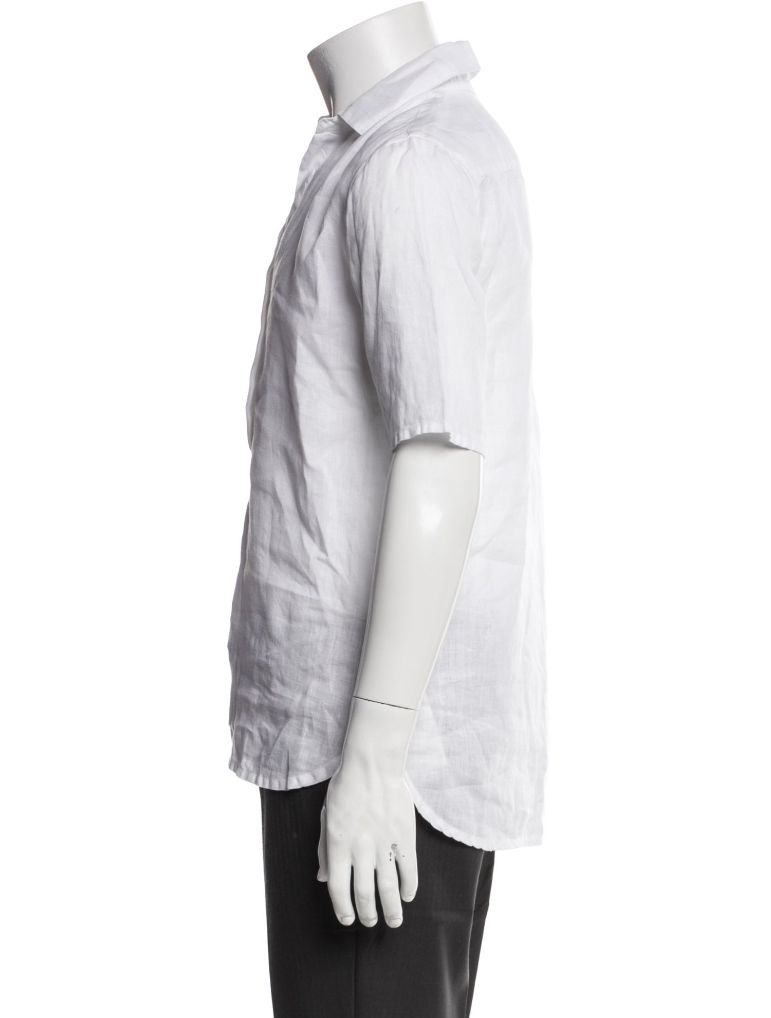 James Perse Linen Short Sleeve Shirt