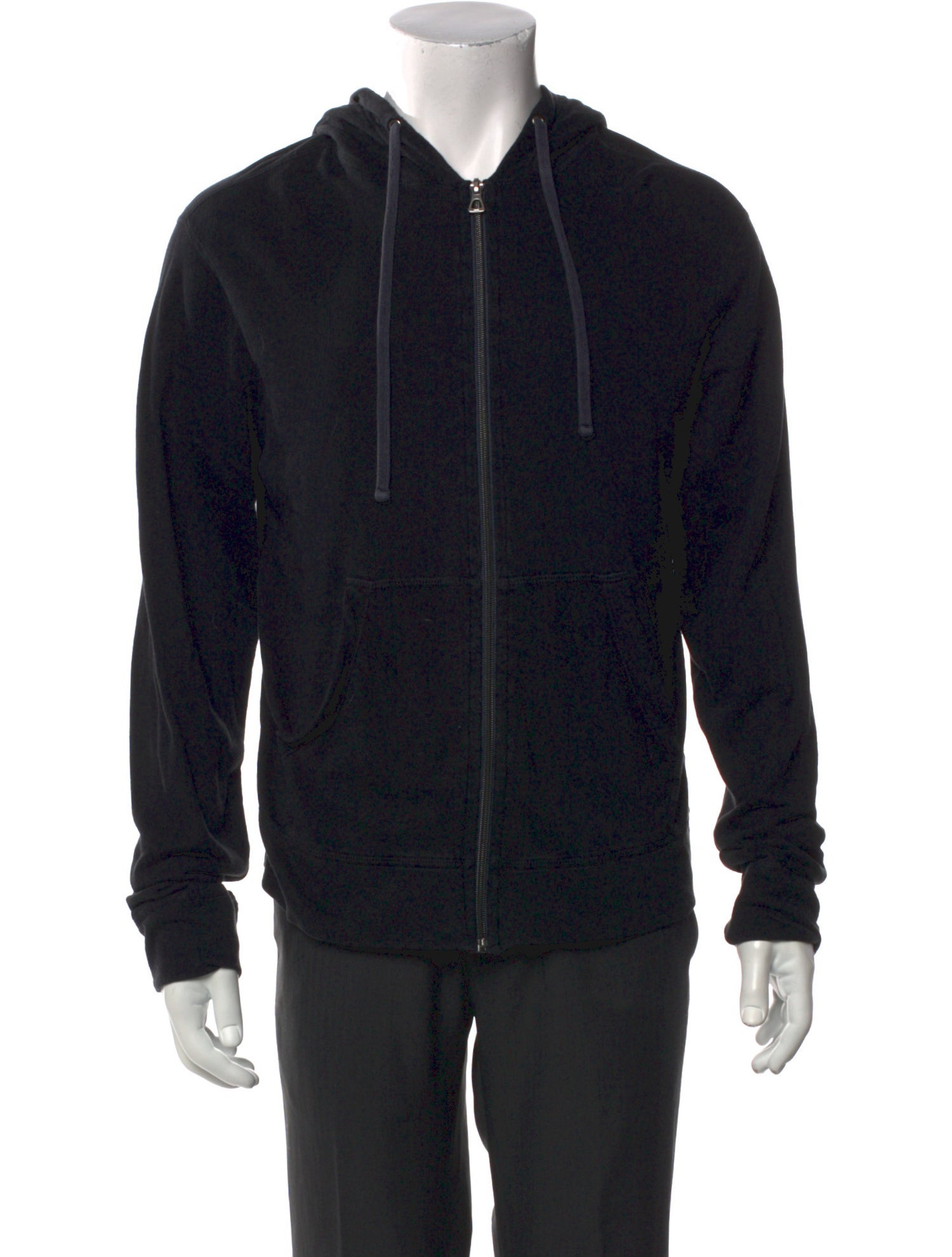 James Perse Crew Neck Long Sleeve Hoodie