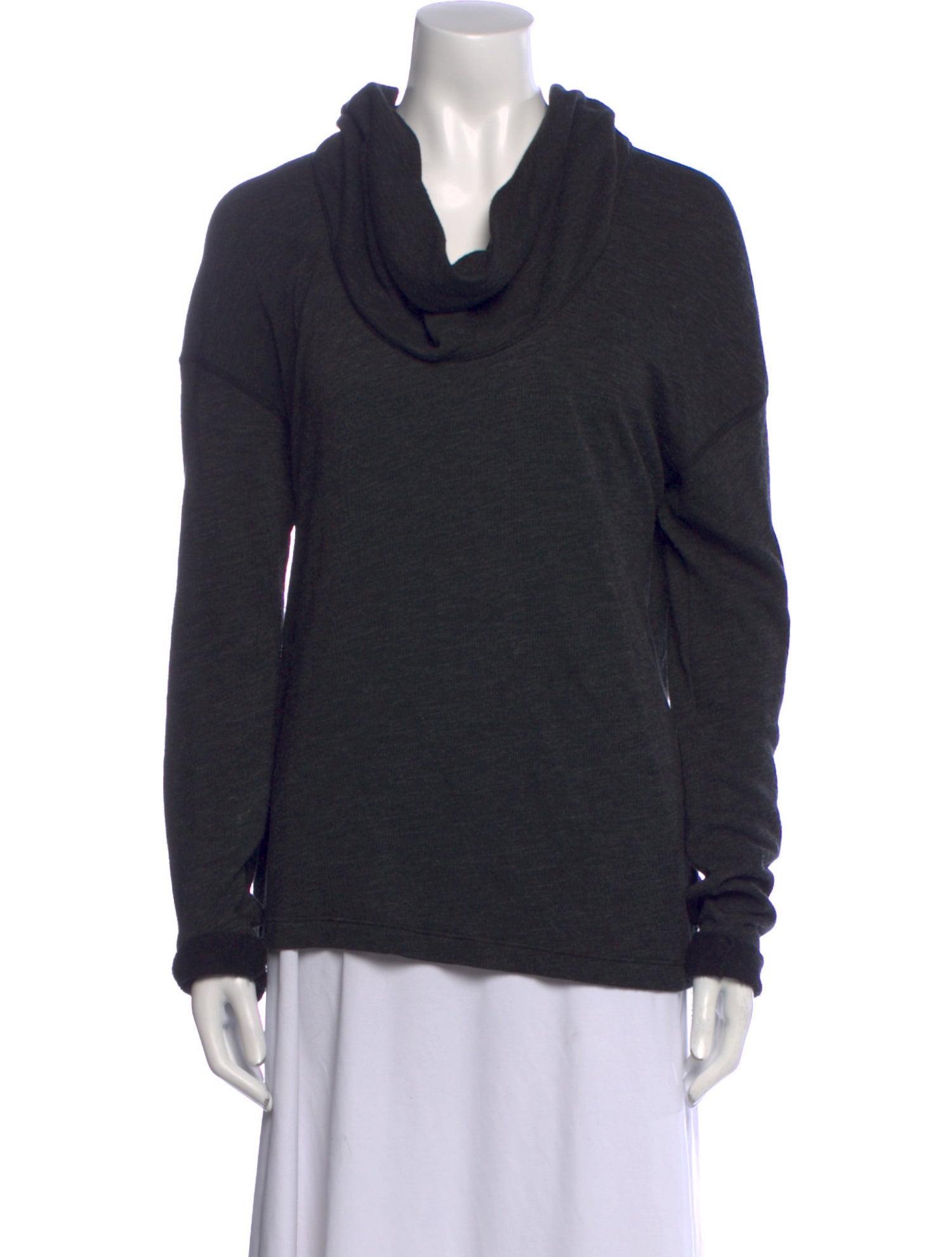 James Perse Cowl Neck Sweater