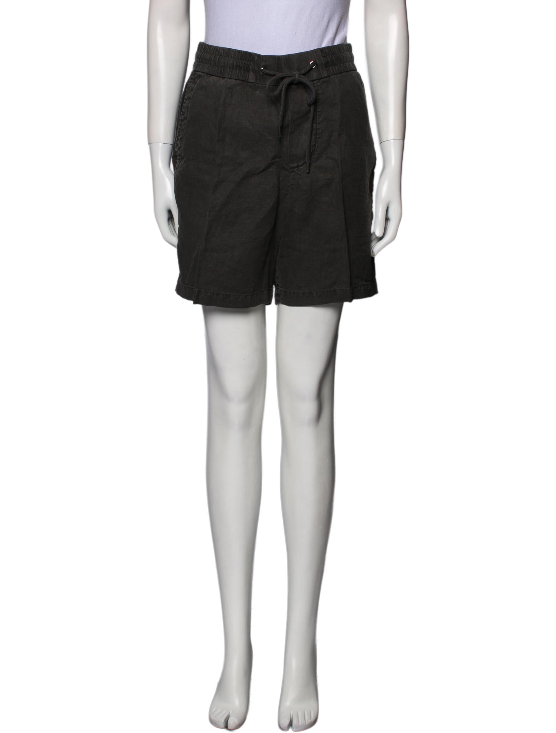 James Perse Linen Mini Shorts w/ Tags