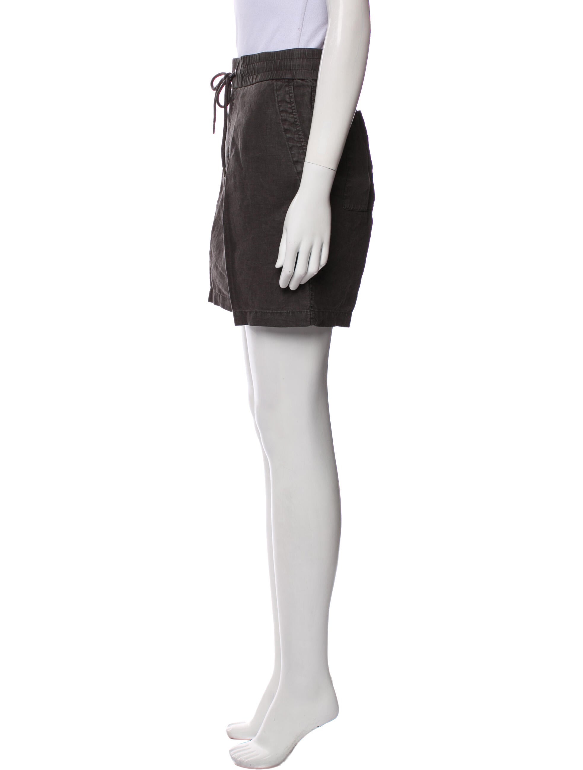 James Perse Linen Mini Shorts w/ Tags