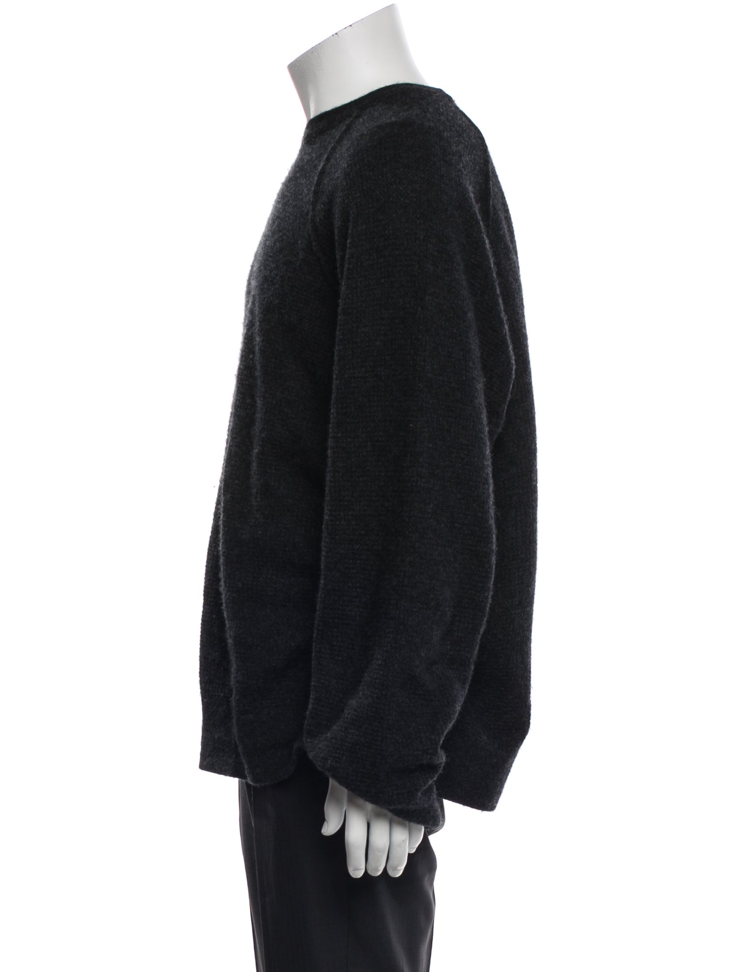 James Perse Cashmere Crew Neck Pullover