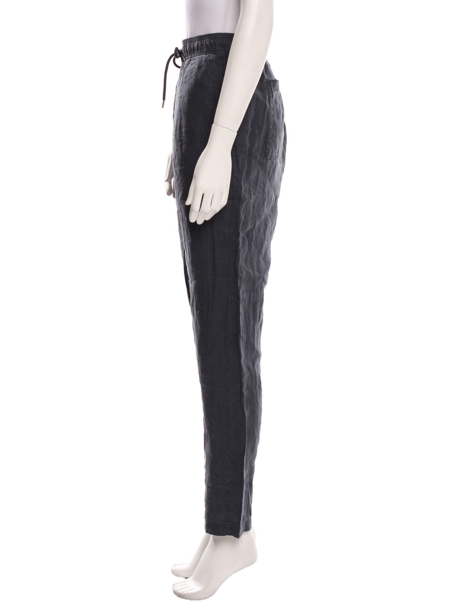 James Perse Linen Straight Leg Pants