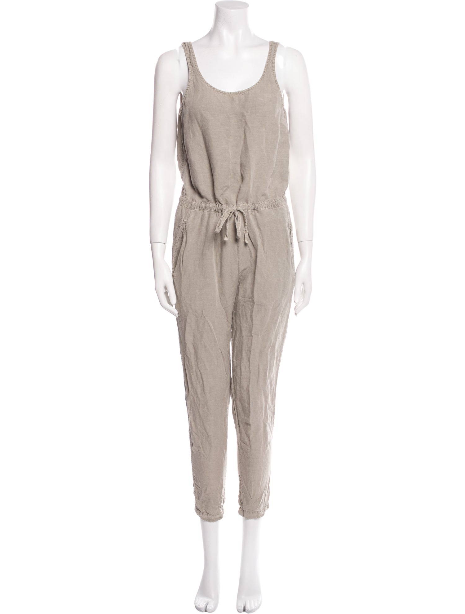 James Perse Scoop Neck Jumpsuit