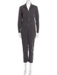 James Perse V-Neck Jumpsuit