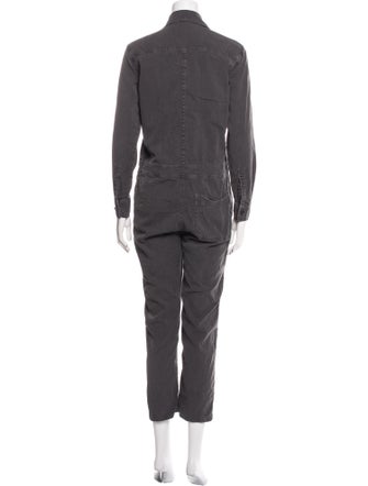 James Perse V-Neck Jumpsuit