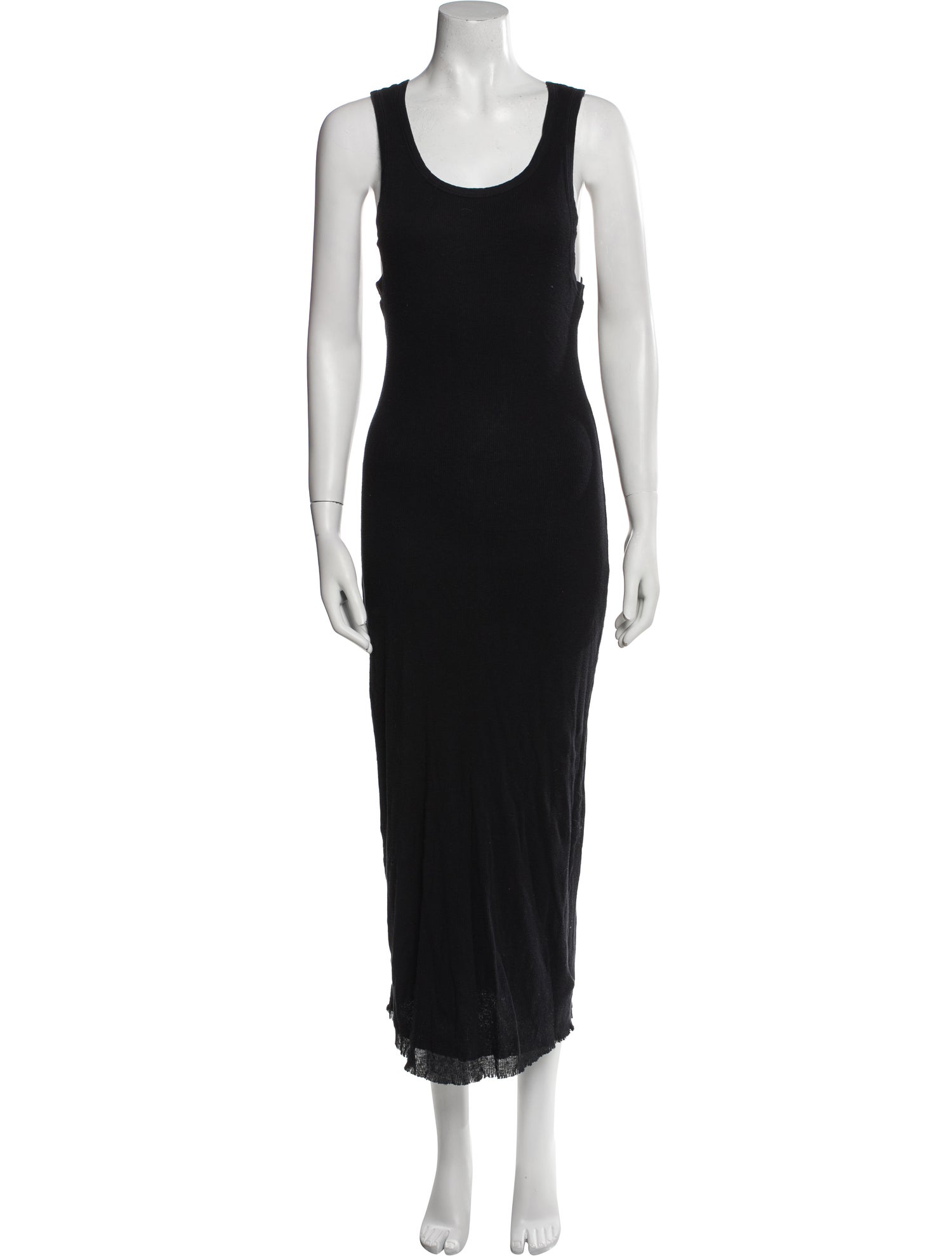 James Perse Scoop Neck Long Dress