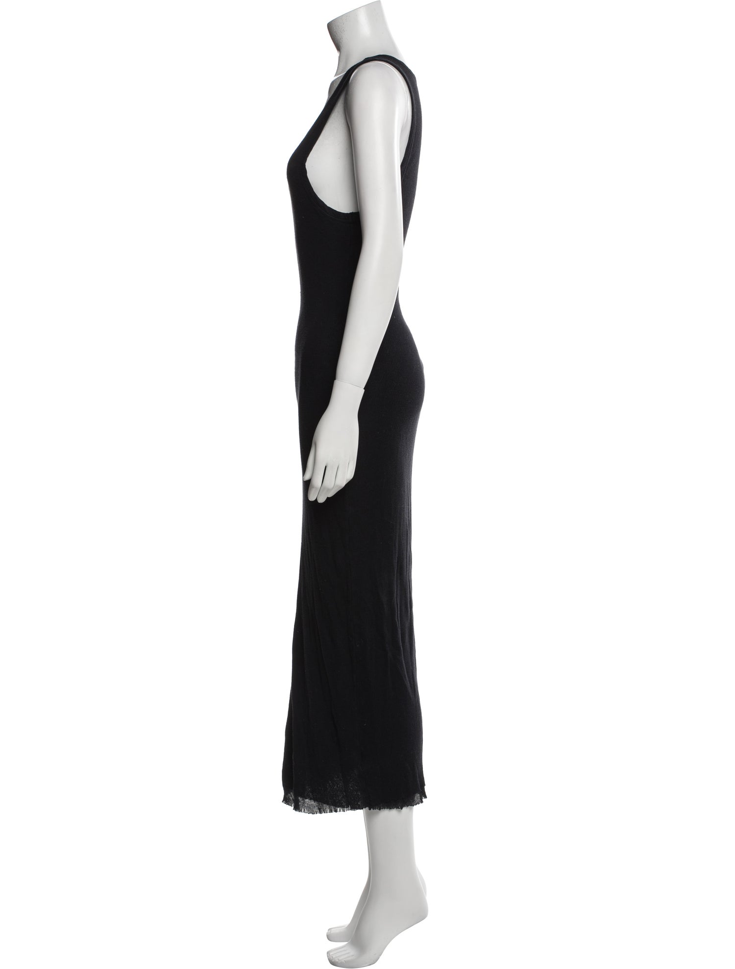 James Perse Scoop Neck Long Dress
