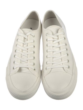 James Perse Canvas Sneakers