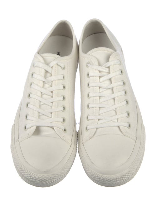 James Perse Canvas Sneakers