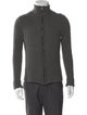 James Perse Cashmere Mock Neck Cardigan