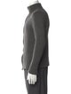 James Perse Cashmere Mock Neck Cardigan