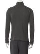 James Perse Cashmere Mock Neck Cardigan