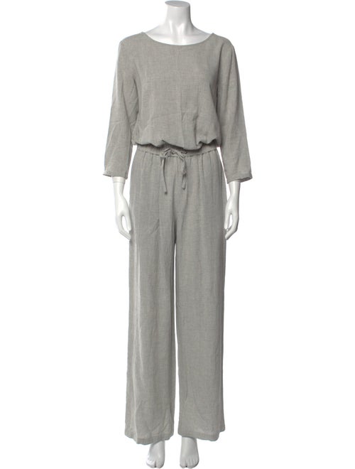 James Perse Scoop Neck Jumpsuit