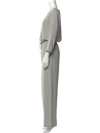 James Perse Scoop Neck Jumpsuit