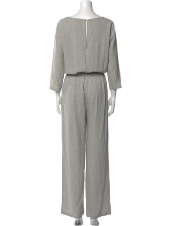 James Perse Scoop Neck Jumpsuit